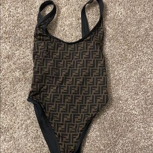 Fendi swim suit